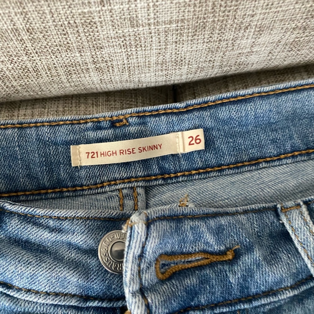 Levi’s, size 26